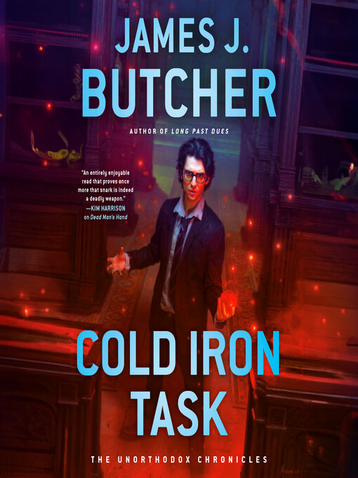 Title details for Cold Iron Task by James J. Butcher - Wait list